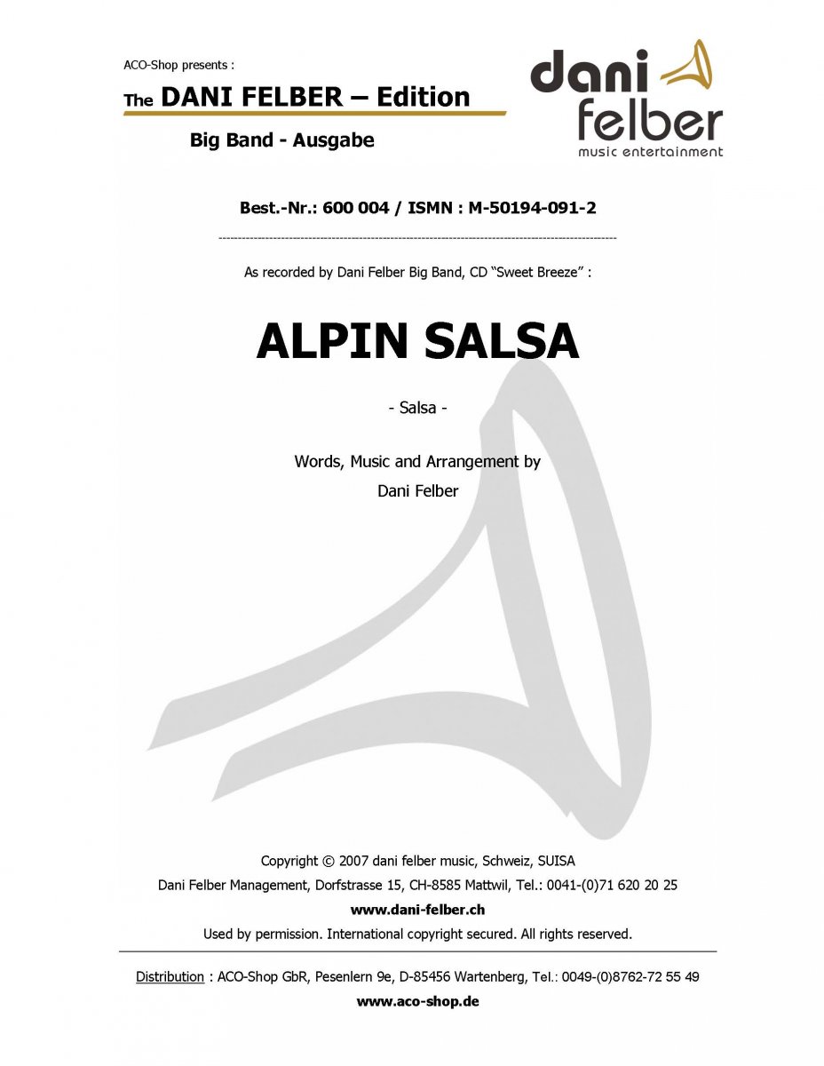 Alpin Salsa - cliquer ici