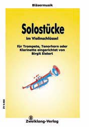 Solostücke im Violinschlüssel - cliquer ici Solostücke im Violinschlüssel - cliquer ici