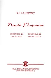 Nicolo Paganini - Chronology of His Life / Chronologie seines Lebens - cliquer ici