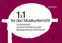 1 x 1 fr den Musikunterricht - cliquer ici