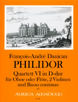 Quartett VI in D-dur - cliquer ici