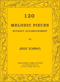120 Melodic Pieces without accompaniment - cliquer ici 120 Melodic Pieces without accompaniment - cliquer ici