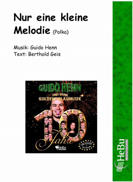 Nur eine kleine Melodie (Polka) - cliquer ici