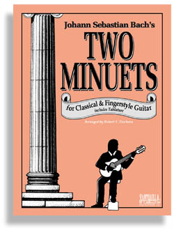 Bach's Two Minuets for Fingerstyle Guitar - cliquer ici
