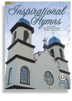 Inspirational Hymns with CD - Flute - cliquer ici