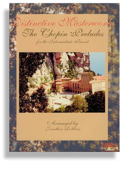 Chopin Preludes, The, for Intermediate Piano - cliquer ici