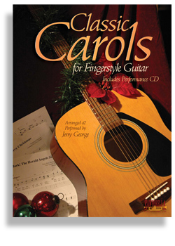 Classic Carols for Fingerstyle Guitar with CD - cliquer ici