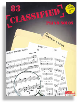 83 Classified Piano Solos with CD - cliquer ici