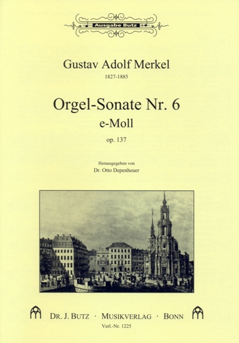 Orgelsonate #6 e-Moll - cliquer ici Orgelsonate #6 e-Moll - cliquer ici