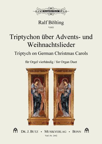 Triptychon über Advents- und Weihnachtslieder - cliquer ici Triptychon über Advents- und Weihnachtslieder - cliquer ici
