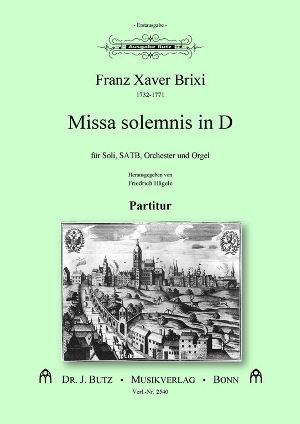 Missa Solemnis in D - cliquer ici