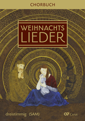 Advents- und Weihnachtslieder: Chorbuch 3stimmig. editionchor - cliquer ici