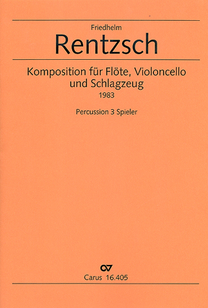 Komposition für Flöte, Violoncello und Schlagzeug - cliquer ici Komposition für Flöte, Violoncello und Schlagzeug - cliquer ici