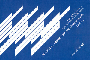 Aphorismen, Intonationen und Choralvorspiele zum EG I - cliquer ici Aphorismen, Intonationen und Choralvorspiele zum EG I - cliquer ici
