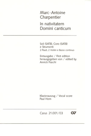 In nativitatem Domini canticum - cliquer ici