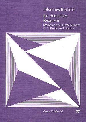 Deutsches Requiem, Ein (1865) - cliquer ici