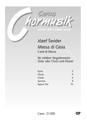 Messa di Gioia - cliquer ici