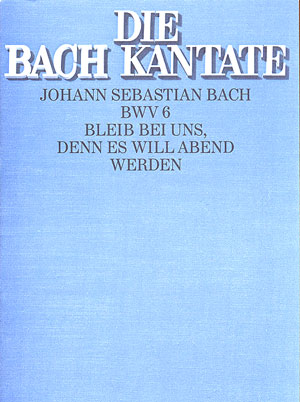 Bleib bei uns, denn es will Abend werden - cliquer ici