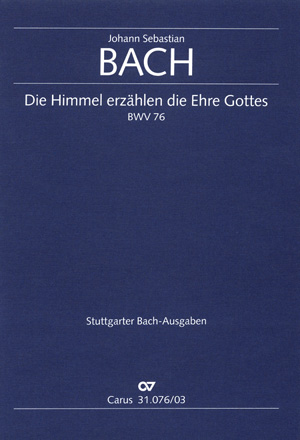 Die Himmel erzhlen die Ehre Gottes - cliquer ici