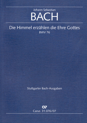 Die Himmel erzhlen die Ehre Gottes - cliquer ici