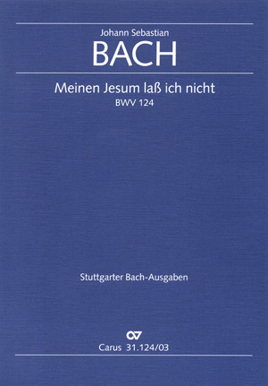 Meinen Jesum lass ich nicht - cliquer ici