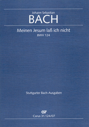 Meinen Jesum lass ich nicht - cliquer ici
