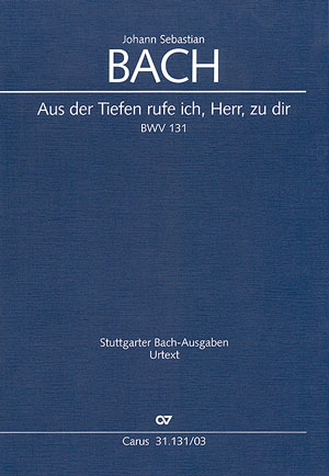 Aus der Tiefen rufe ich, Herr, zu dir - cliquer ici