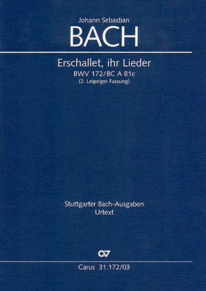 Erschallet, ihr Lieder - cliquer ici