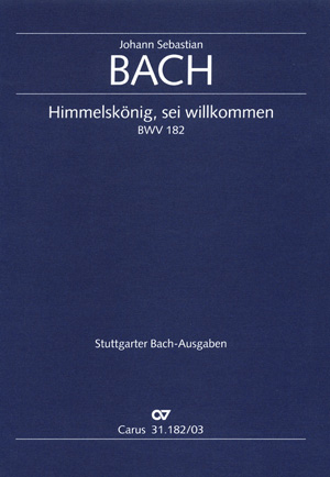 Himmelsknig, sei willkommen - cliquer ici