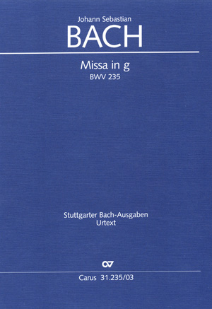 Missa in g - cliquer ici