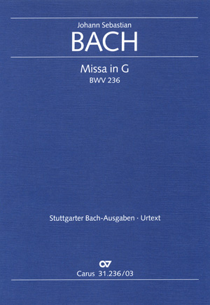 Missa in G - cliquer ici
