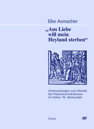 Aus Liebe will mein Heyland sterben - cliquer ici