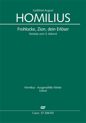 Frohlocke, Zion, dein Erlser - cliquer ici