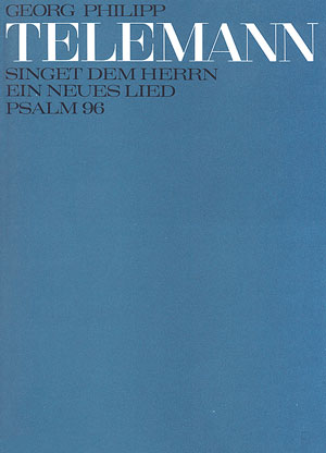Singet dem Herrn ein neues Lied - cliquer ici