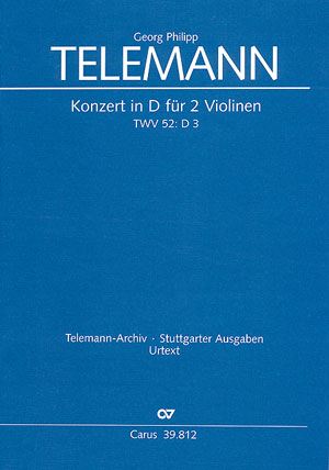Konzert in D für 2 Violinen - cliquer ici Konzert in D für 2 Violinen - cliquer ici