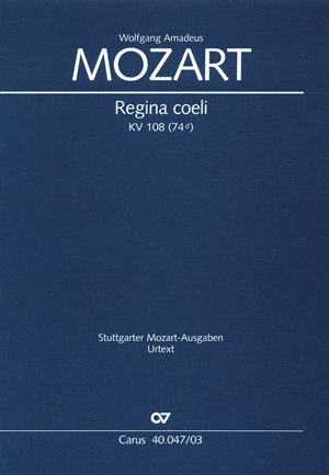 Regina coeli in C - cliquer ici