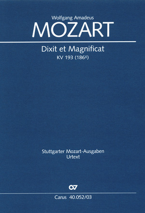 Dixit et Magnificat - cliquer ici