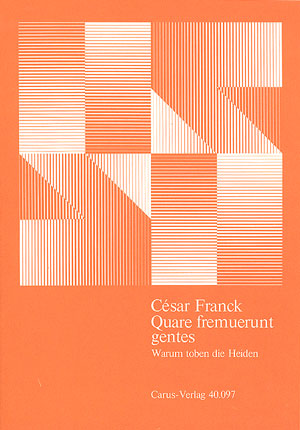 Quare fremuerunt gentes (Warum toben die Heiden) - cliquer ici