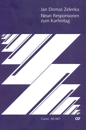 Zelenka: Karfreitags-Responsorien - cliquer ici Zelenka: Karfreitags-Responsorien - cliquer ici