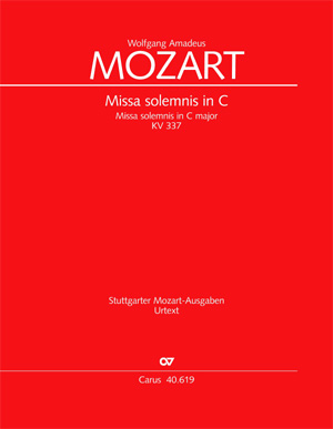 Missa solemnis in C - cliquer ici