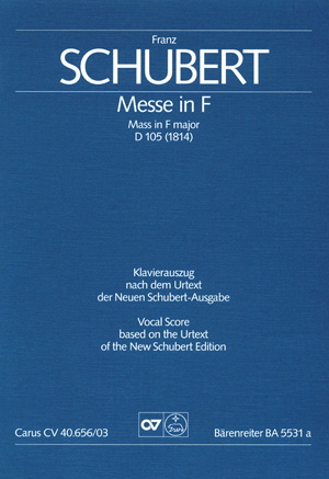 Messe in F - cliquer ici