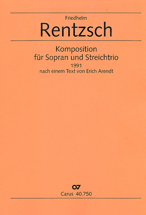 Komposition für Sopran und Streichtrio - cliquer ici Komposition für Sopran und Streichtrio - cliquer ici