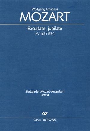 Exsultate, jubilate - cliquer ici