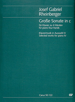 Grosse Sonate in c - cliquer ici Grosse Sonate in c - cliquer ici