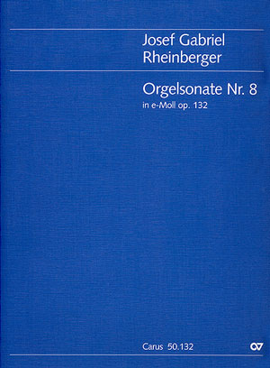 Orgelsonate Nr. 8 in e - cliquer ici