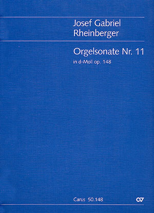 Orgelsonate Nr. 11 in d - cliquer ici