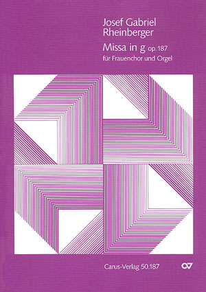 Missa in g - cliquer ici Missa in g - cliquer ici