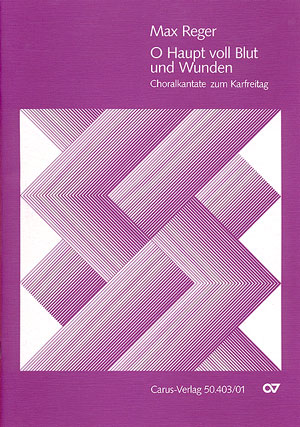 O Haupt voll Blut und Wunden (1904) - cliquer ici