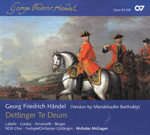 Hndel/Mendelssohn: Dettinger Te Deum - cliquer ici