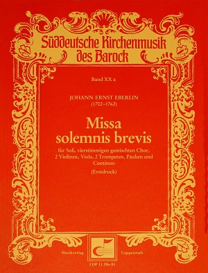 Missa solemnis brevis - cliquer ici